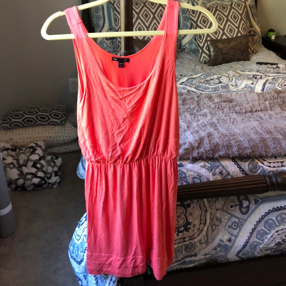 Gap tank top dress
